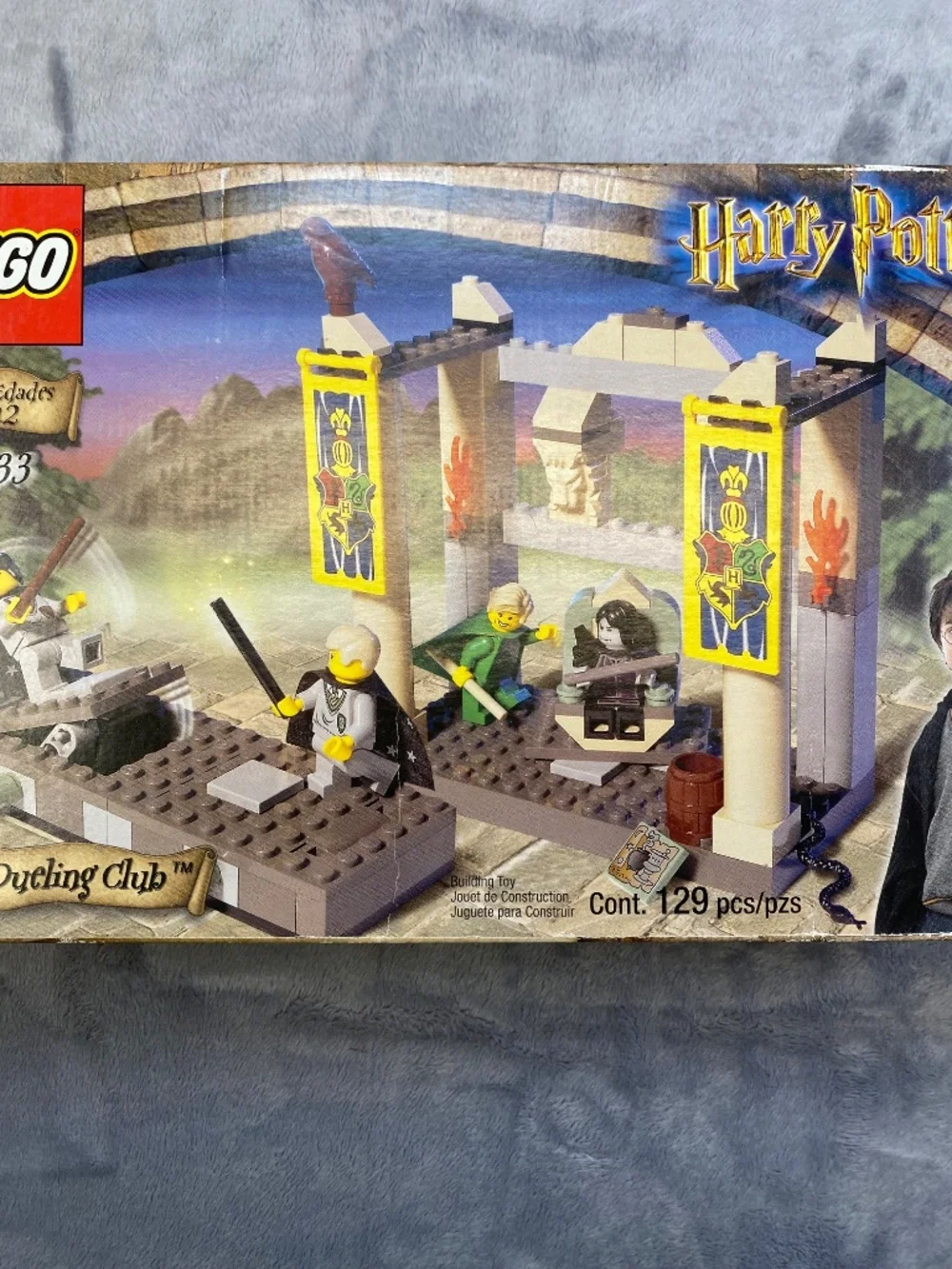 Lego Harry Potter 4733 - The Dueling Club - NEW IN BOX  - Retired in 2002